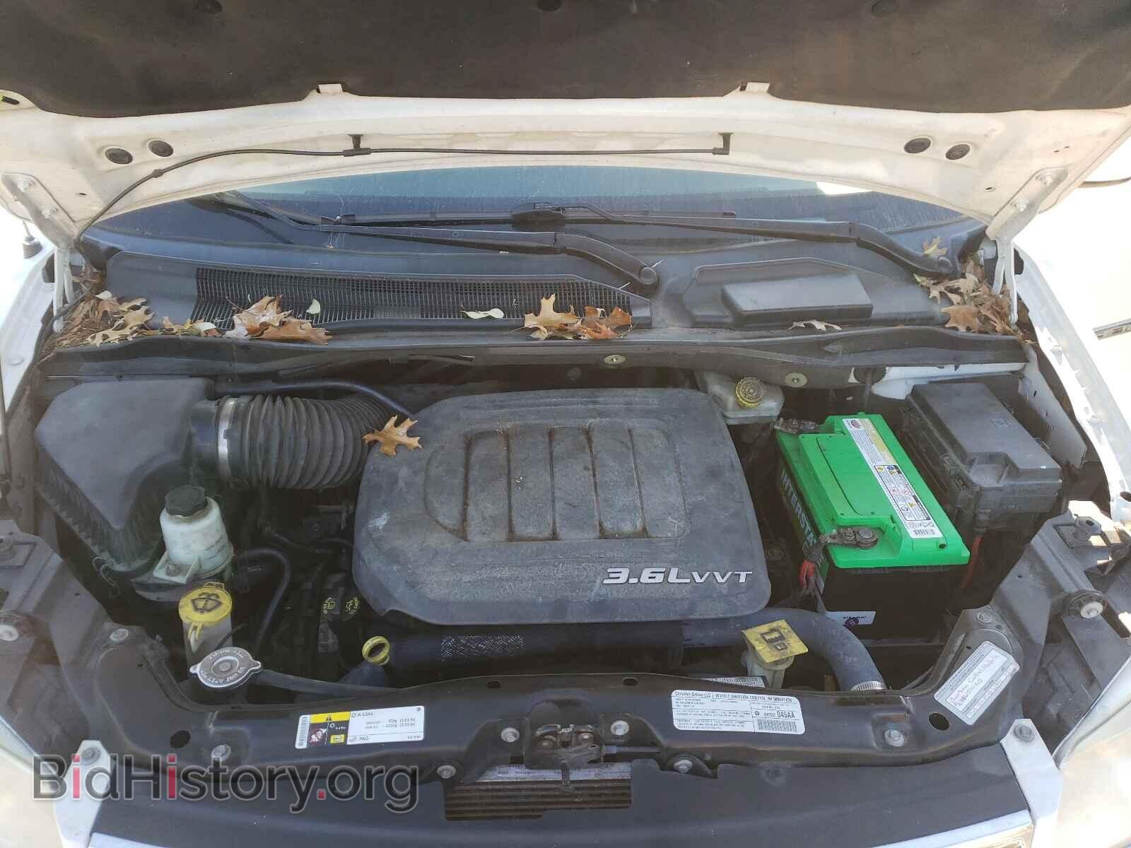 2013 CHRYSLER MINIVAN - VIN: 2C4RC1BG7DR690243 - Фото 7