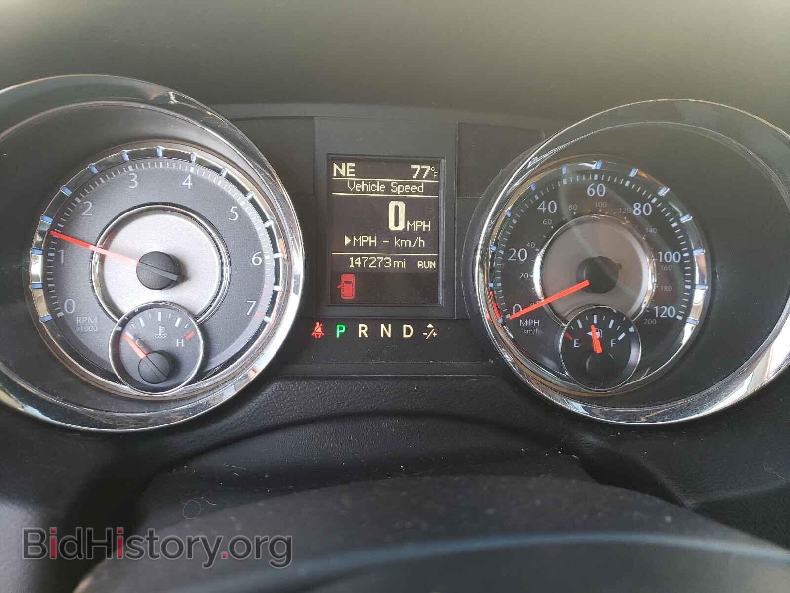 2013 CHRYSLER MINIVAN - VIN: 2C4RC1BG7DR690243 - Фото 8