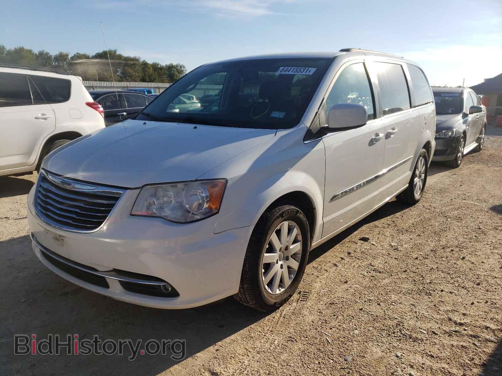 2013 CHRYSLER MINIVAN - VIN: 2C4RC1BG7DR690243 - Фото 9