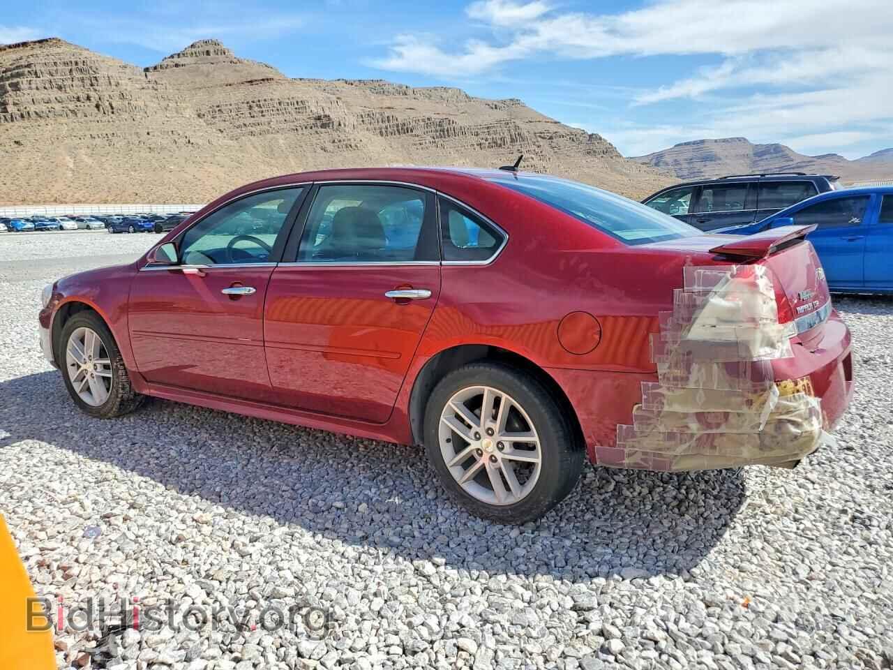 2011 CHEVROLET IMPALA - VIN: 2G1WC5EM2B1152212 - Photo 2