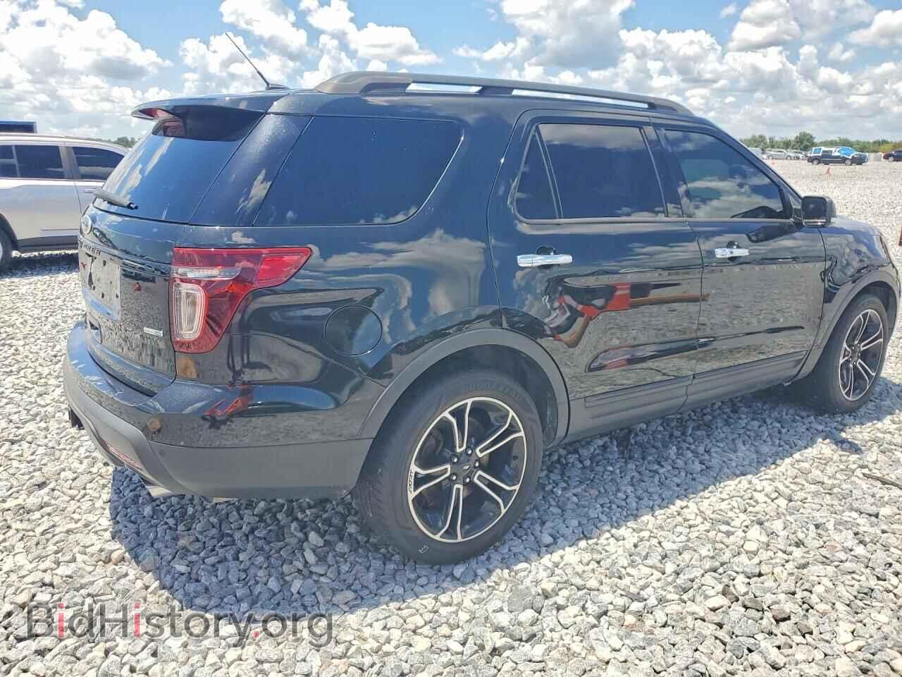 2014 FORD EXPLORER - VIN: 1FM5K8GT2EGC35928 - Photo 3