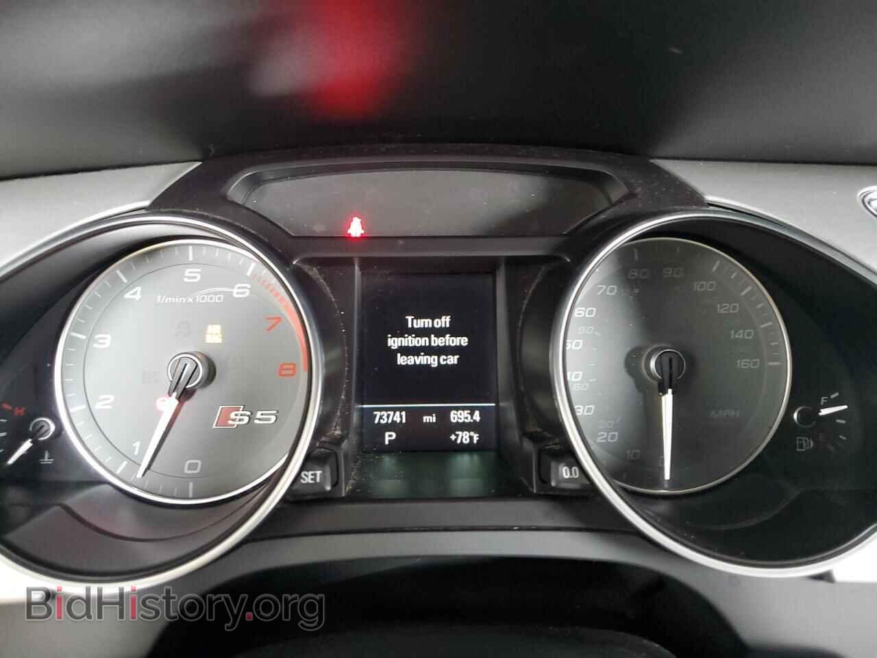 2016 AUDI S5/RS5 - VIN: WAUC4AFR4GA008830 - Фото 9