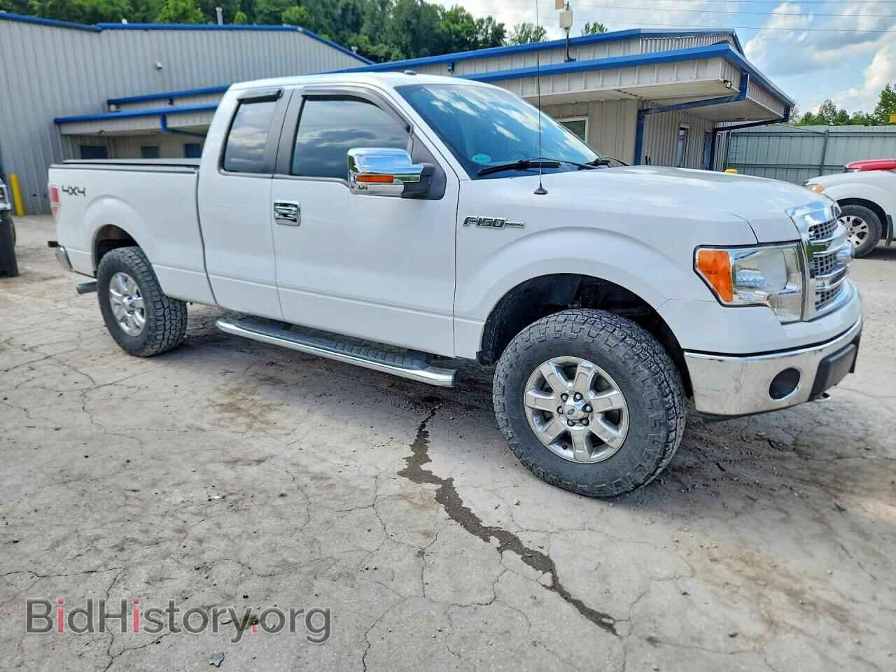 2014 FORD F150 - VIN: 1FTFX1EF1EFB16000 - Фото 4