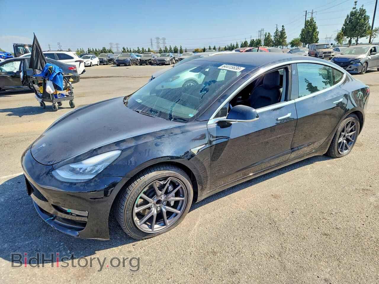 Фотография 5YJ3E1EA3KF399075 - TESLA MODEL 3 2019