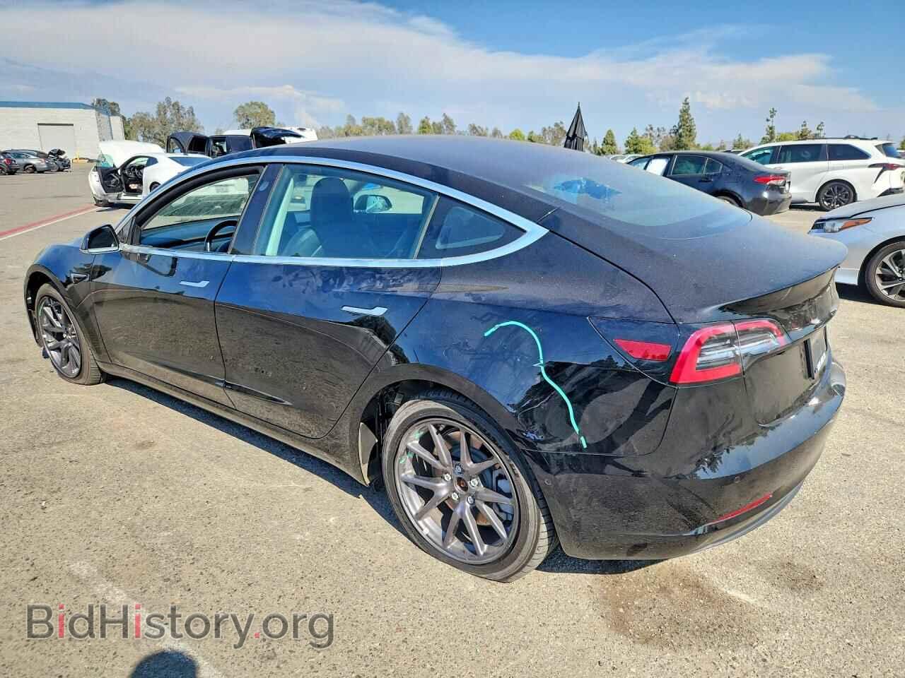 2019 TESLA MODEL 3 - VIN: 5YJ3E1EA3KF399075 - Фото 2