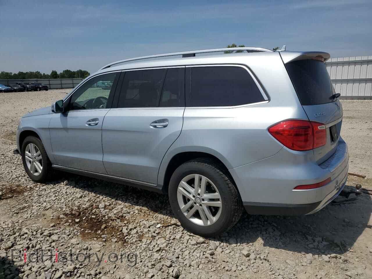 2016 MERCEDES-BENZ GL-CLASS - VIN: 4JGDF2EE7GA650329 - Фото 2