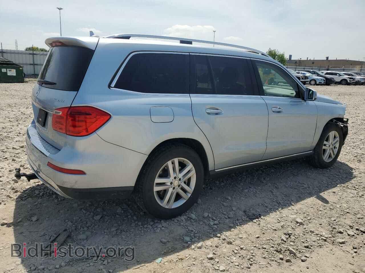 2016 MERCEDES-BENZ GL-CLASS - VIN: 4JGDF2EE7GA650329 - Фото 3