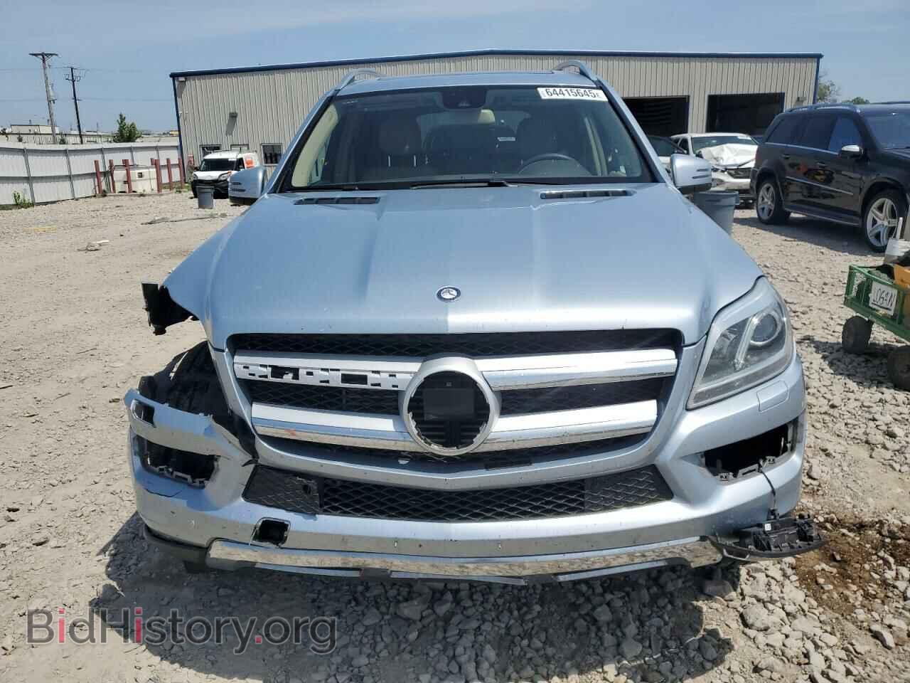 2016 MERCEDES-BENZ GL-CLASS - VIN: 4JGDF2EE7GA650329 - Фото 5