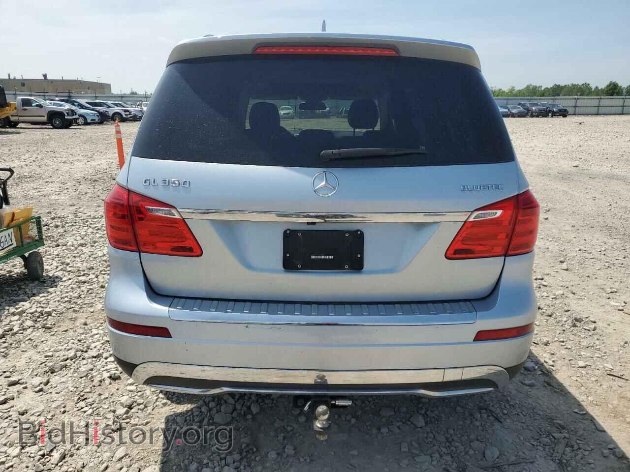 2016 MERCEDES-BENZ GL-CLASS - VIN: 4JGDF2EE7GA650329 - Фото 6
