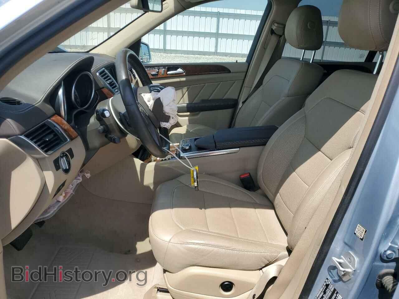 2016 MERCEDES-BENZ GL-CLASS - VIN: 4JGDF2EE7GA650329 - Фото 7
