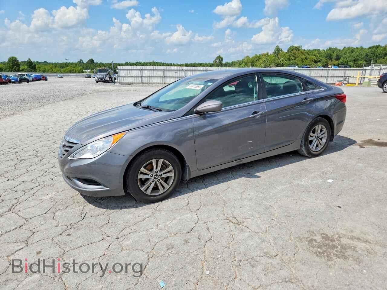 Фотография 5NPEB4AC5CH372411 - HYUNDAI SONATA 2012