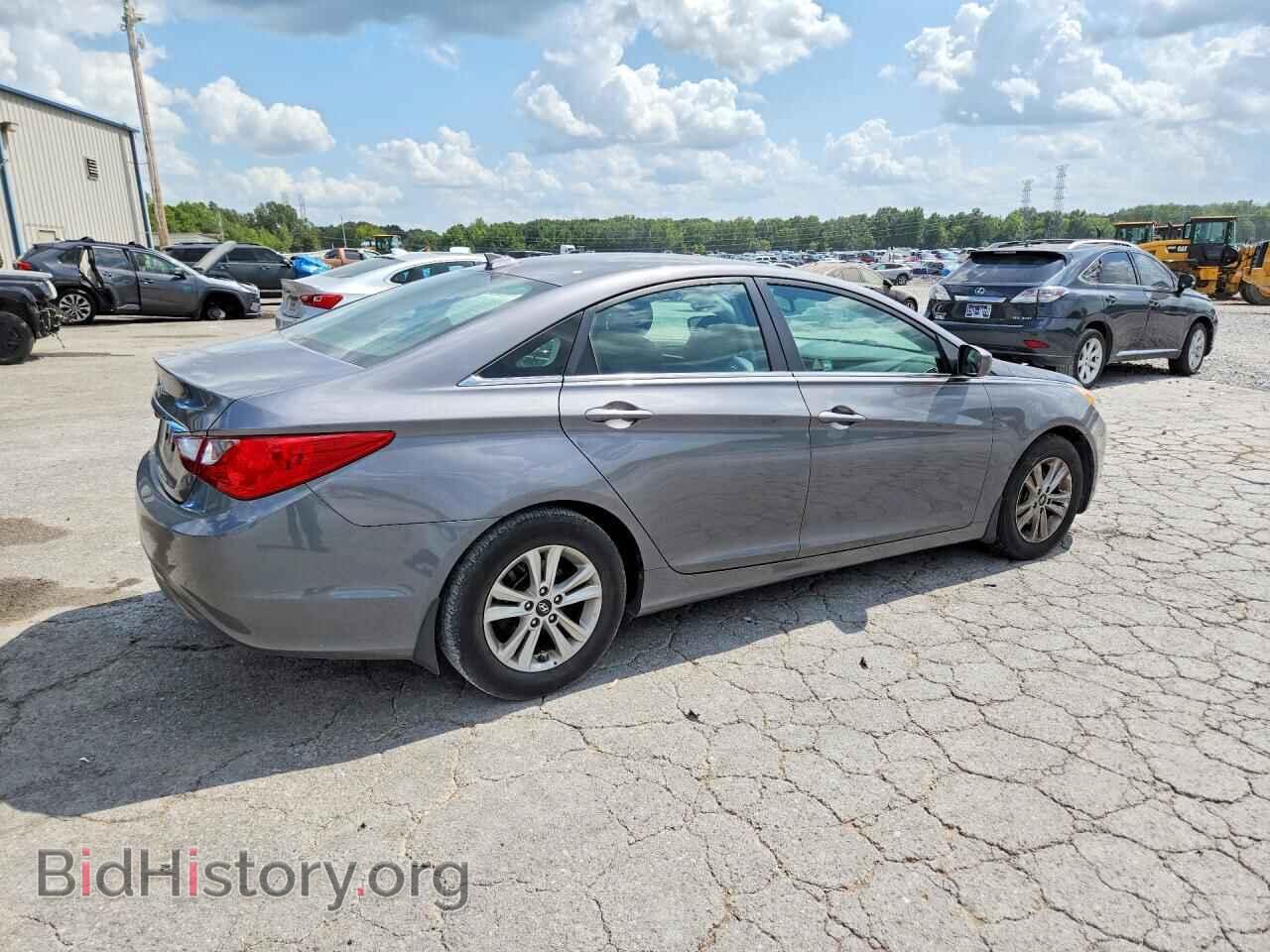 2012 HYUNDAI SONATA - VIN: 5NPEB4AC5CH372411 - Фото 3