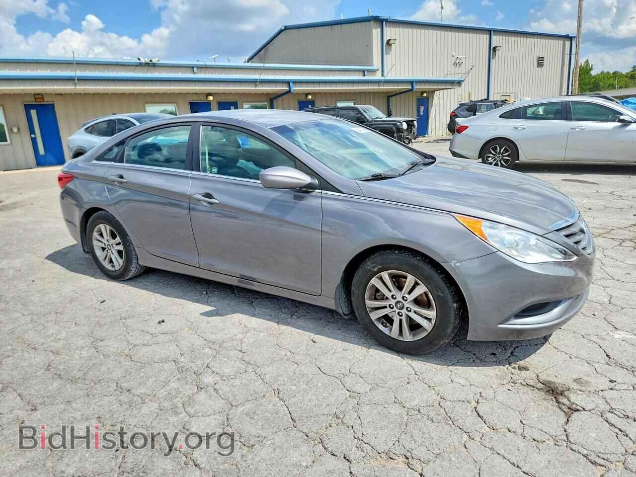 2012 HYUNDAI SONATA - VIN: 5NPEB4AC5CH372411 - Фото 4