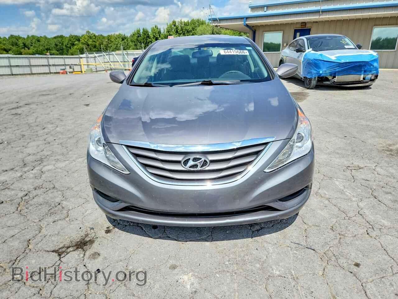 2012 HYUNDAI SONATA - VIN: 5NPEB4AC5CH372411 - Фото 5