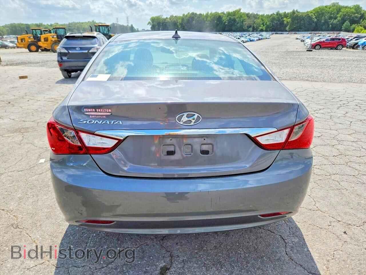 2012 HYUNDAI SONATA - VIN: 5NPEB4AC5CH372411 - Фото 6