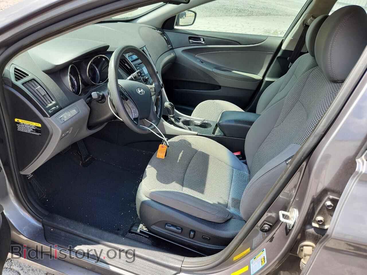 2012 HYUNDAI SONATA - VIN: 5NPEB4AC5CH372411 - Фото 7
