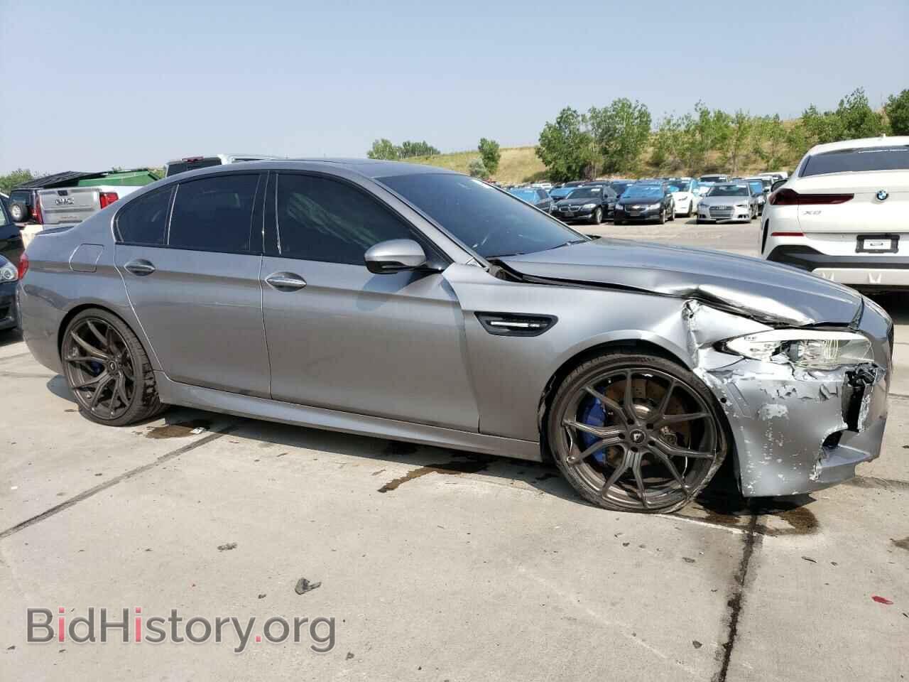 2013 BMW M5 - VIN: WBSFV9C55DD096724 - Фото 4