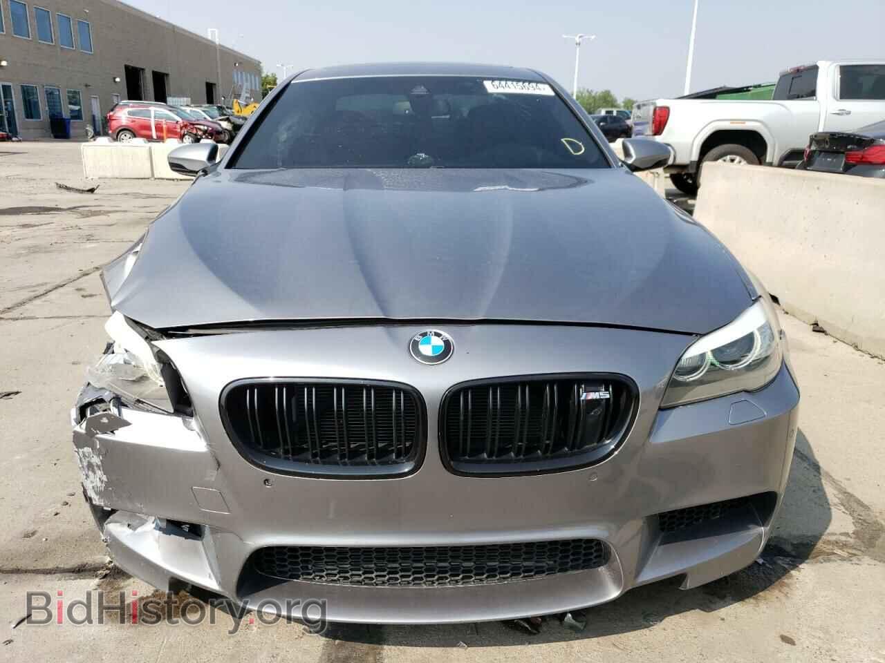 2013 BMW M5 - VIN: WBSFV9C55DD096724 - Фото 5
