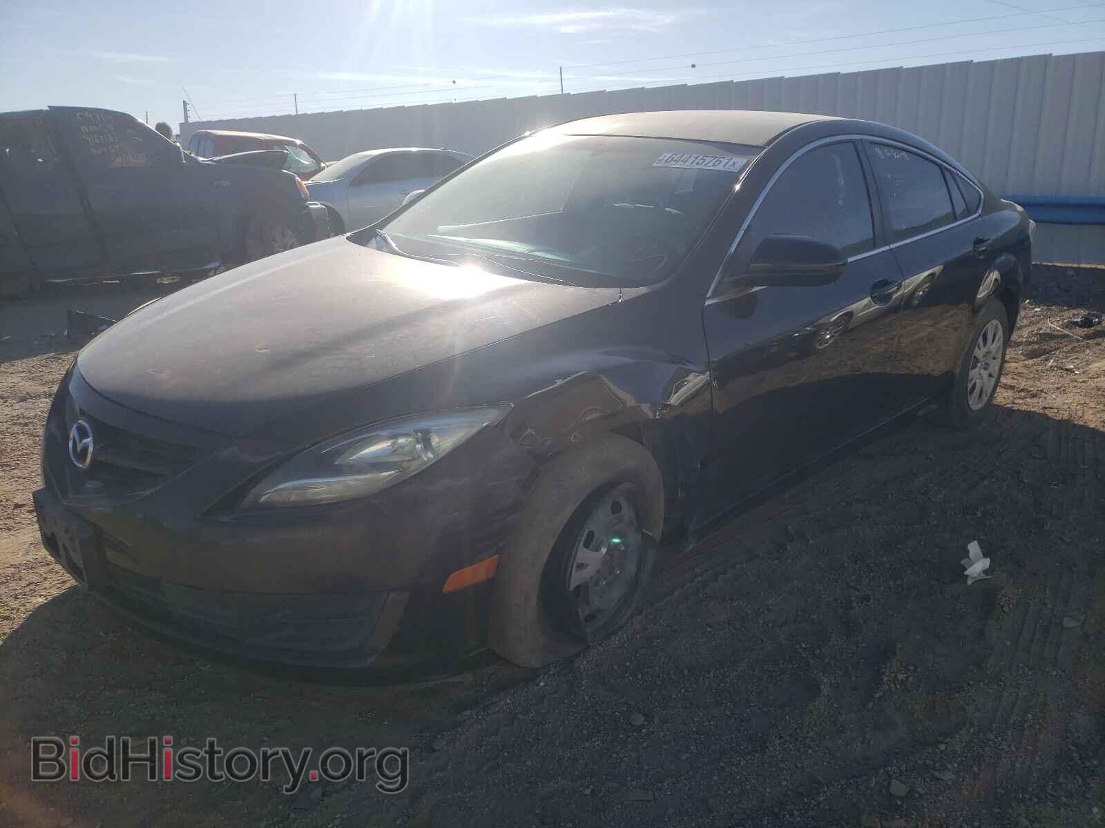 2011 MAZDA 6 - VIN: 1YVHZ8BH7B5M27976 - Фото 2