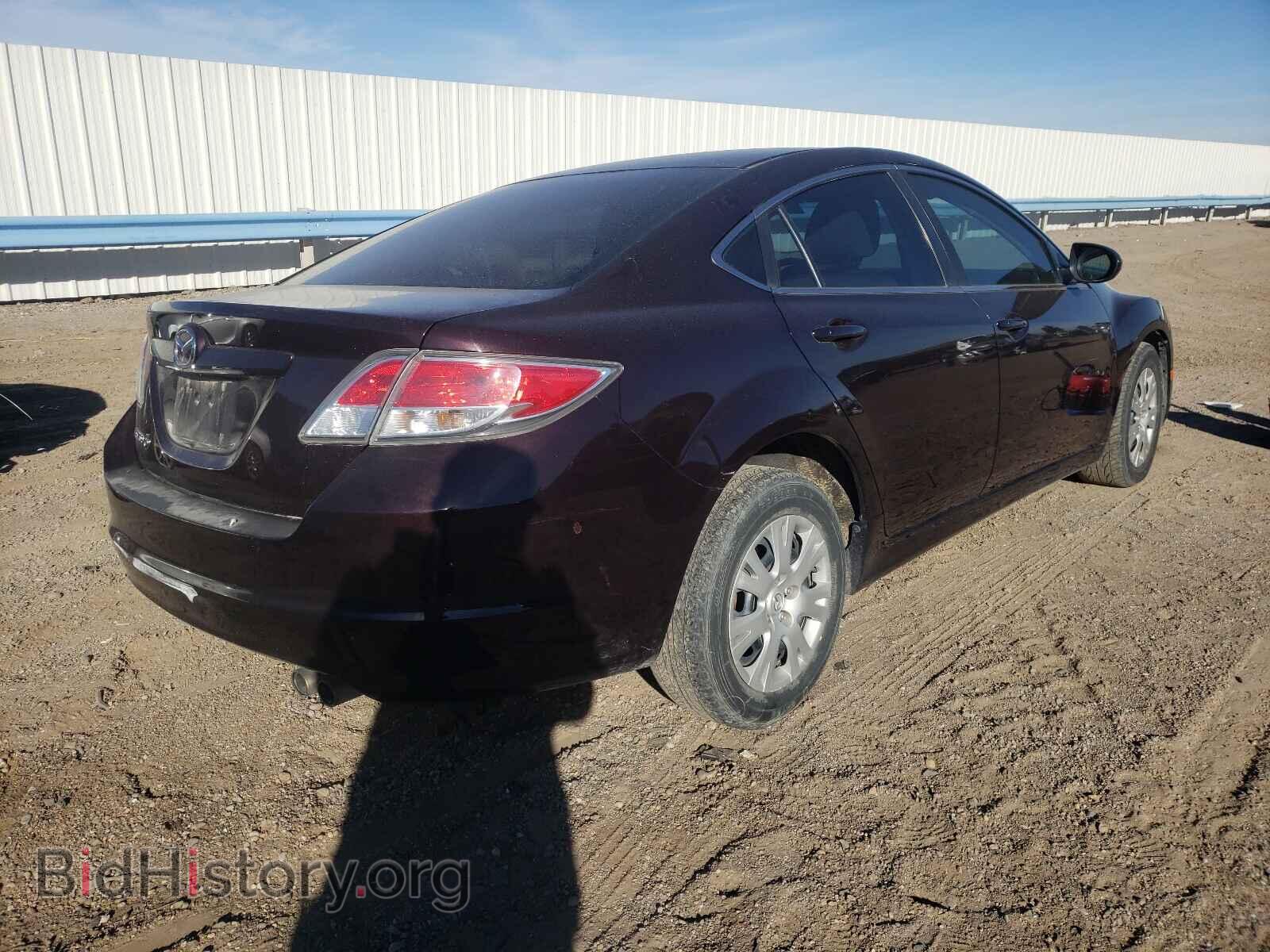 2011 MAZDA 6 - VIN: 1YVHZ8BH7B5M27976 - Фото 4