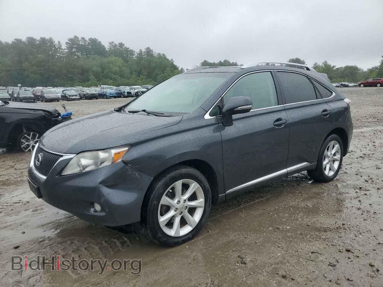 Фотография 2T2BK1BA5AC056145 - LEXUS RX350 2010