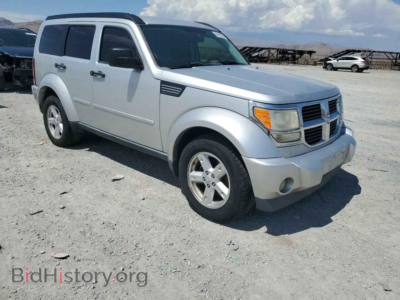 2007 DODGE NITRO - VIN: 1D8GT58K57W615452 - Фото 4