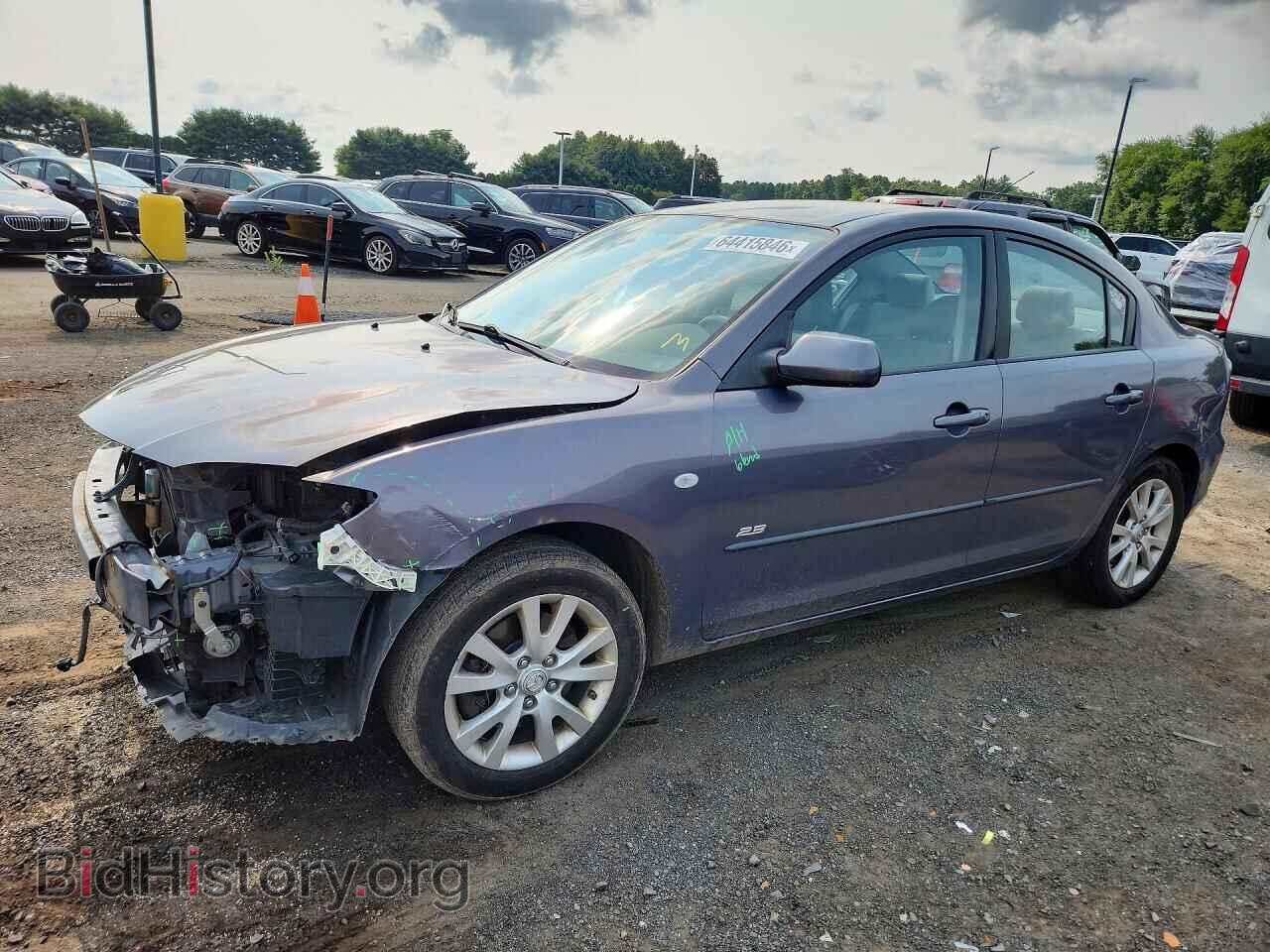 Фотография JM1BK323481776018 - MAZDA MAZDA3 2008