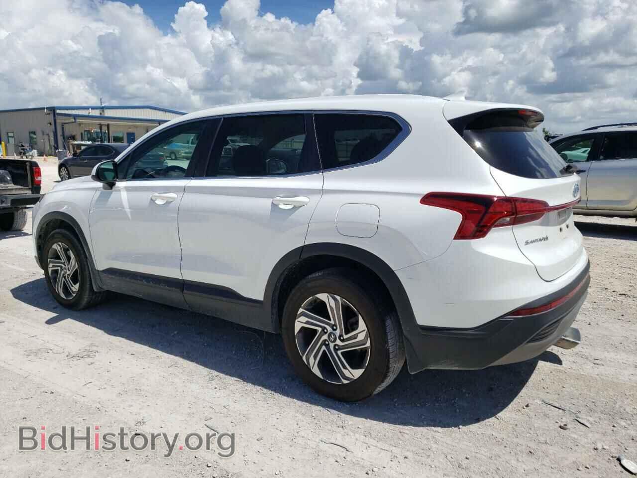 2021 HYUNDAI SANTA FE - VIN: 5NMS14AJ2MH357111 - Фото 2
