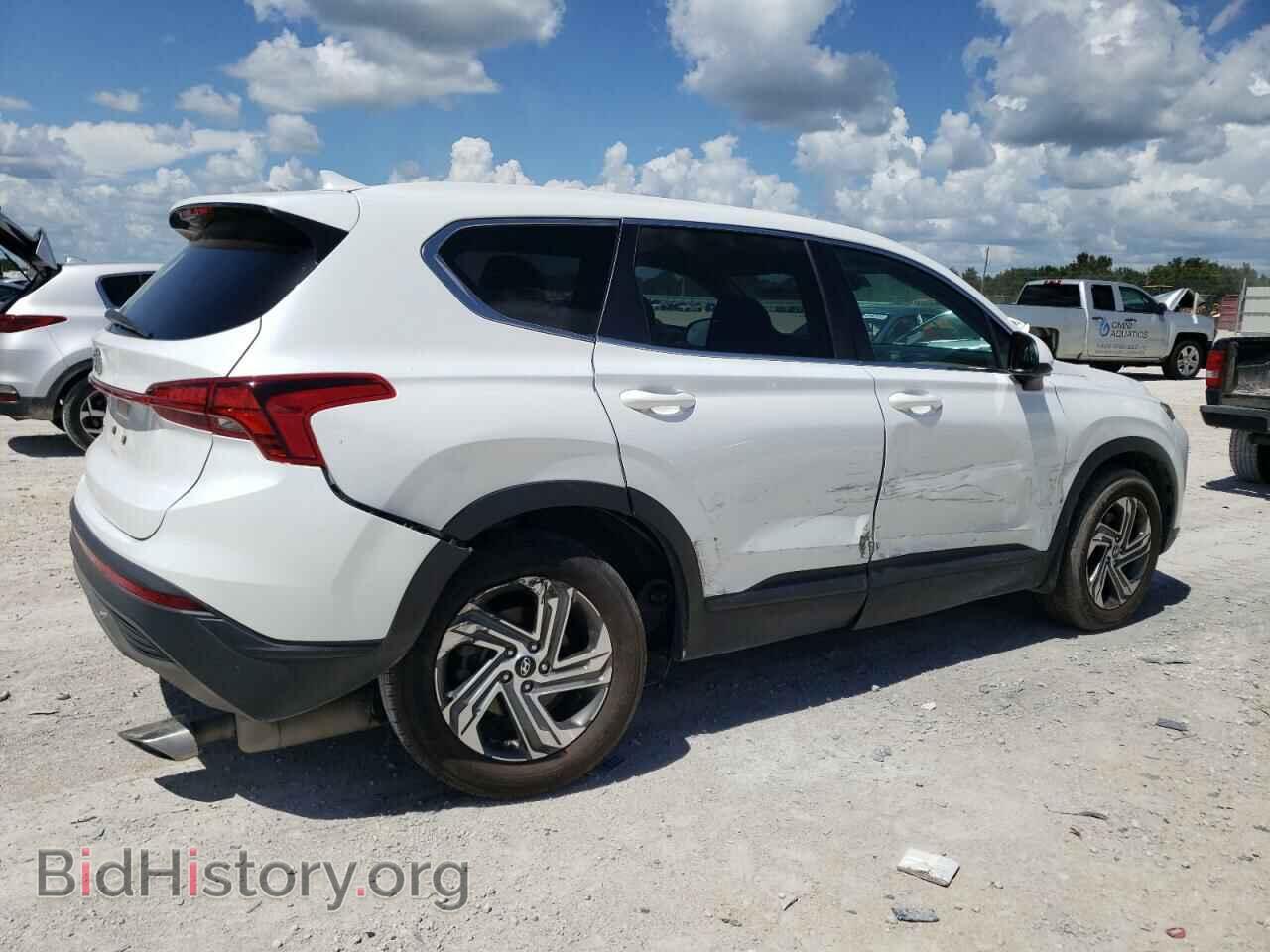 2021 HYUNDAI SANTA FE - VIN: 5NMS14AJ2MH357111 - Фото 3