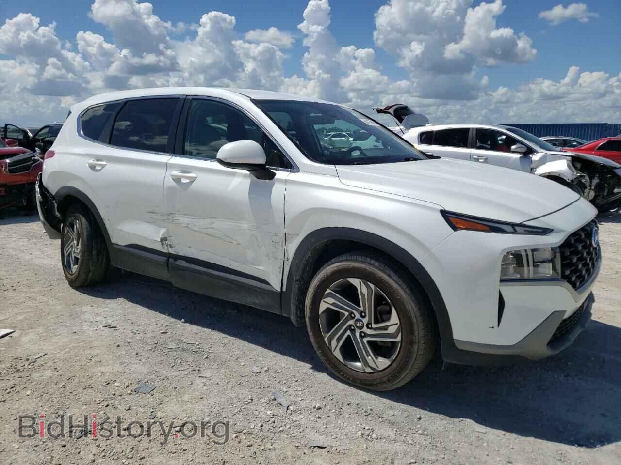 2021 HYUNDAI SANTA FE - VIN: 5NMS14AJ2MH357111 - Фото 4