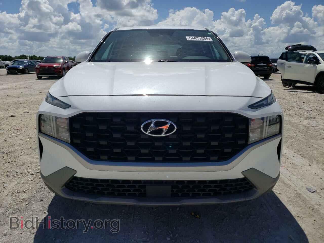 2021 HYUNDAI SANTA FE - VIN: 5NMS14AJ2MH357111 - Фото 5