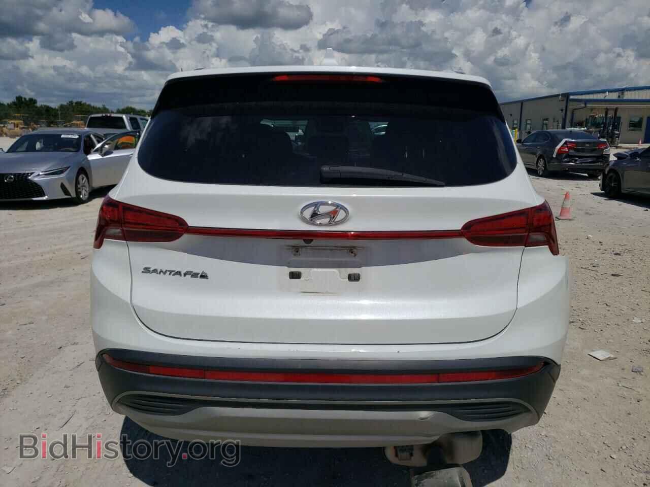 2021 HYUNDAI SANTA FE - VIN: 5NMS14AJ2MH357111 - Фото 6