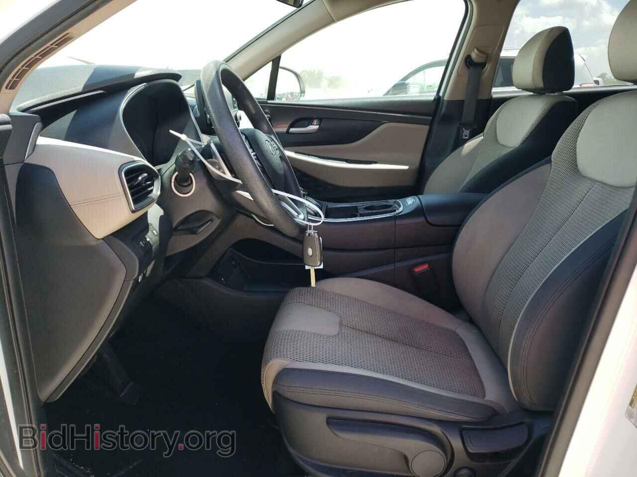 2021 HYUNDAI SANTA FE - VIN: 5NMS14AJ2MH357111 - Фото 7