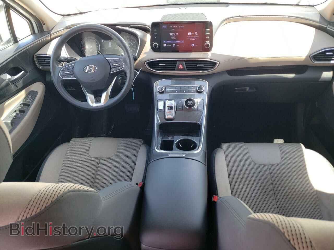 2021 HYUNDAI SANTA FE - VIN: 5NMS14AJ2MH357111 - Фото 8
