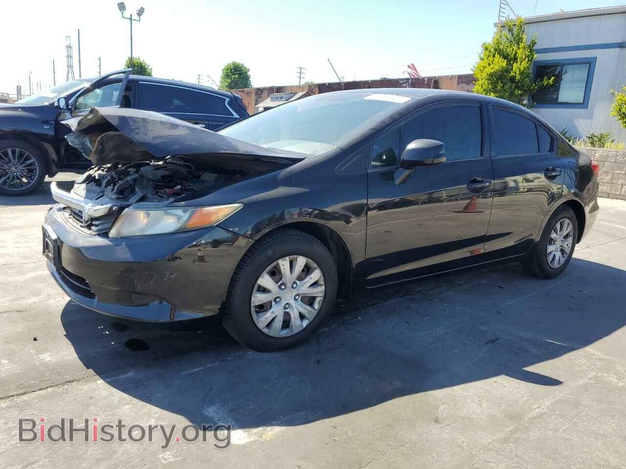 Фотография 19XFB2F5XCE324460 - HONDA CIVIC 2012