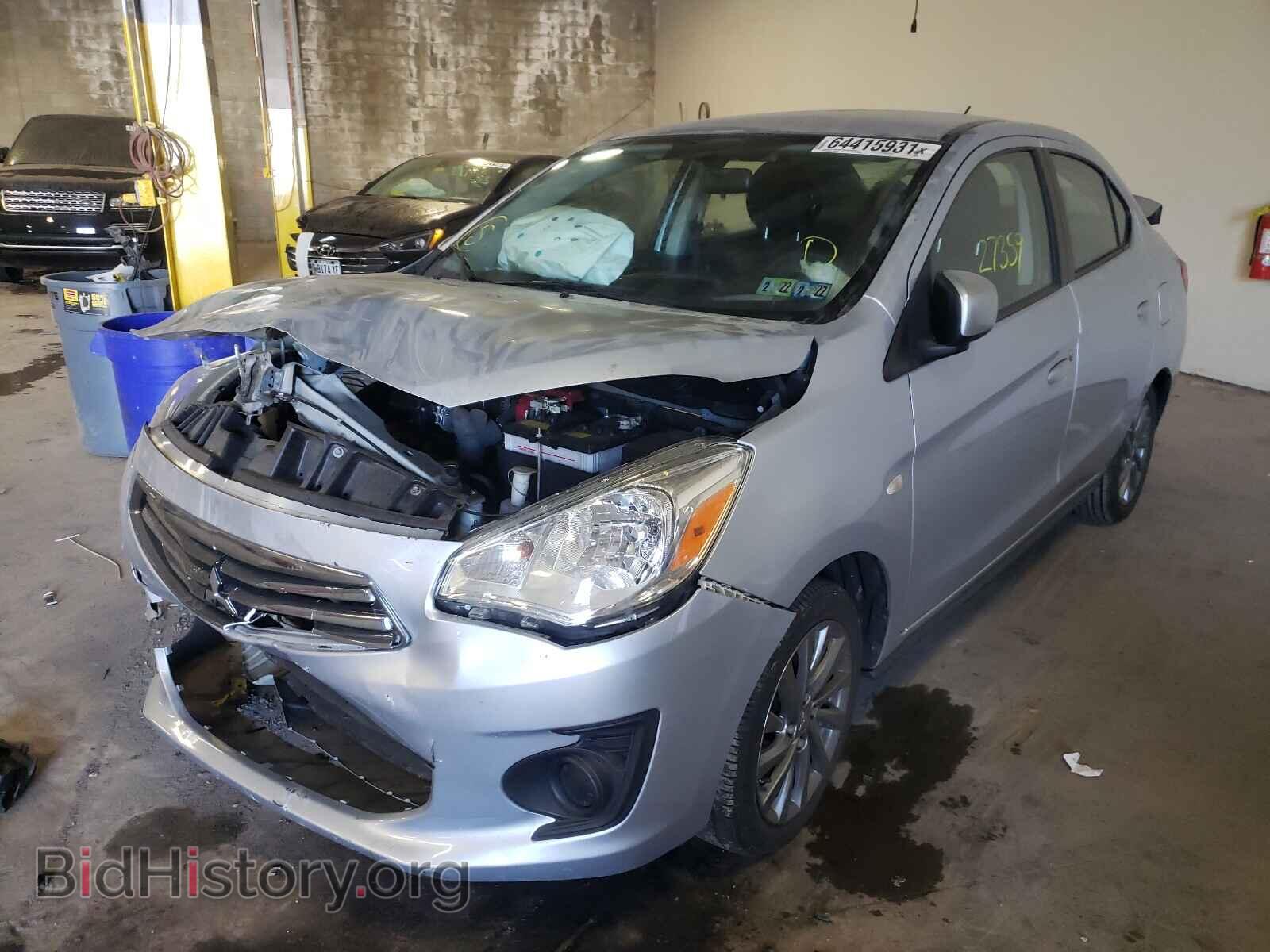 2019 MITSUBISHI MIRAGE - VIN: ML32F3FJXKHF06230 - Фото 2