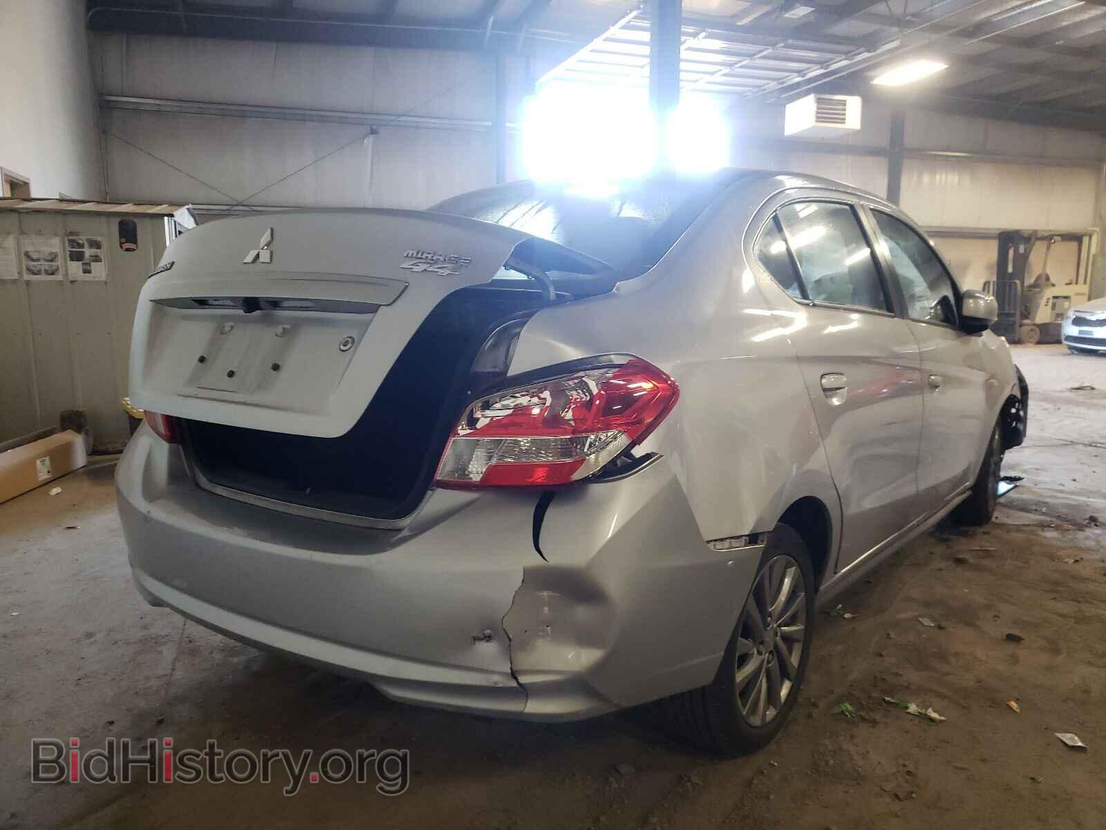 2019 MITSUBISHI MIRAGE - VIN: ML32F3FJXKHF06230 - Фото 4