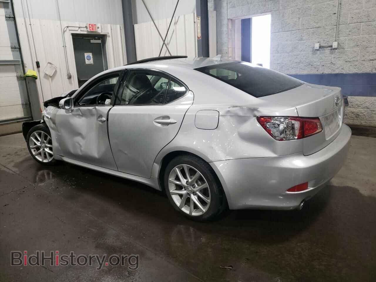 2011 LEXUS IS - VIN: JTHCF5C24B5050751 - Фото 2