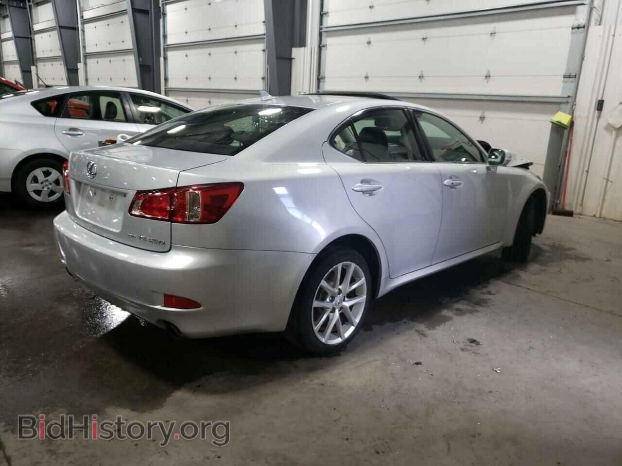 2011 LEXUS IS - VIN: JTHCF5C24B5050751 - Фото 3