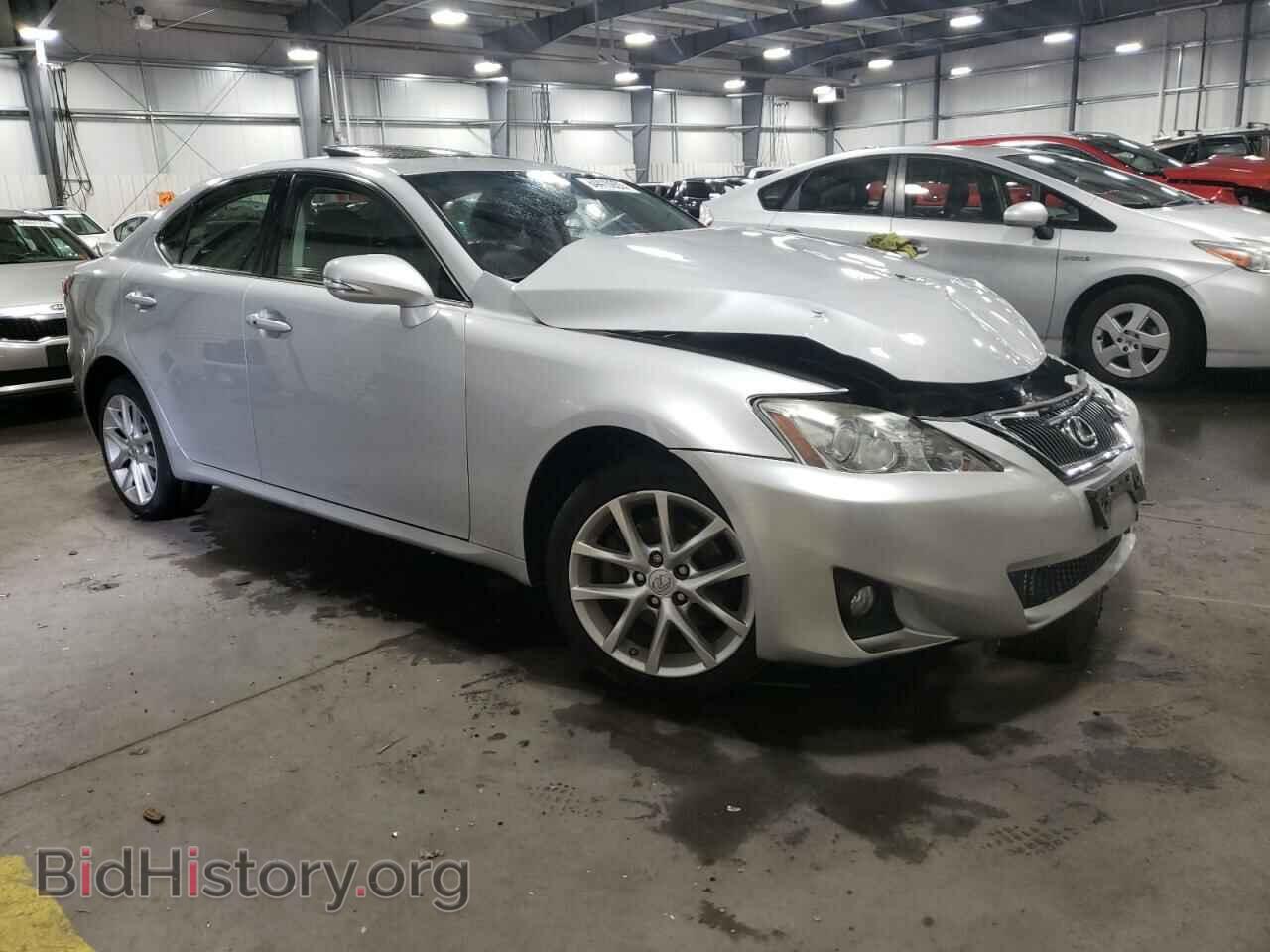 2011 LEXUS IS - VIN: JTHCF5C24B5050751 - Фото 4