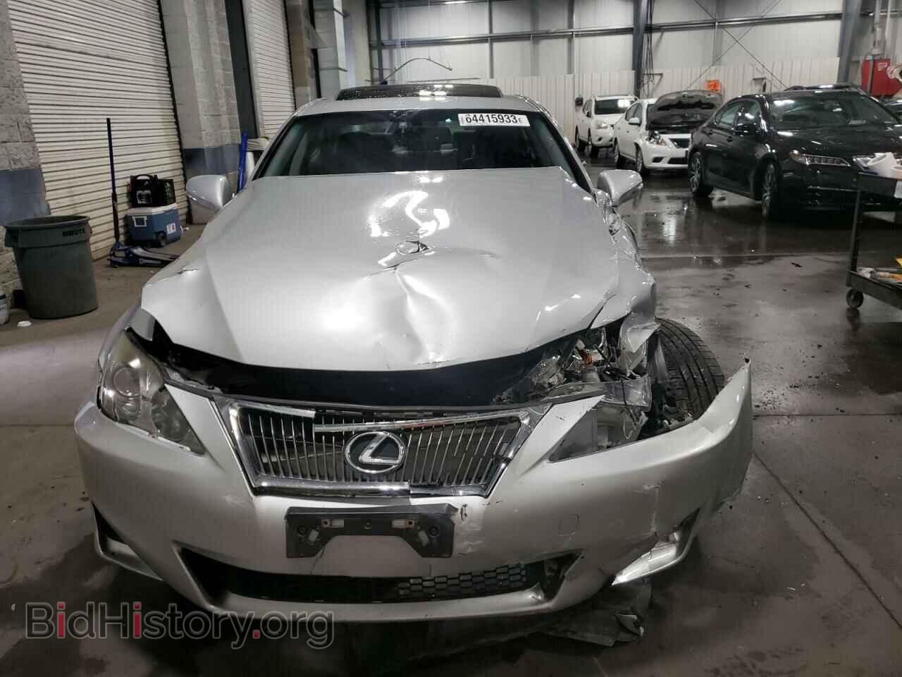 2011 LEXUS IS - VIN: JTHCF5C24B5050751 - Фото 5
