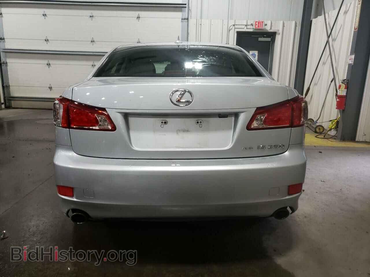 2011 LEXUS IS - VIN: JTHCF5C24B5050751 - Фото 6
