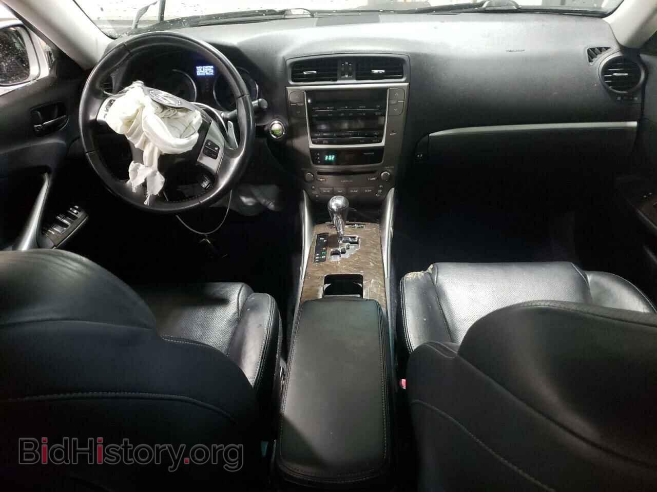 2011 LEXUS IS - VIN: JTHCF5C24B5050751 - Фото 8
