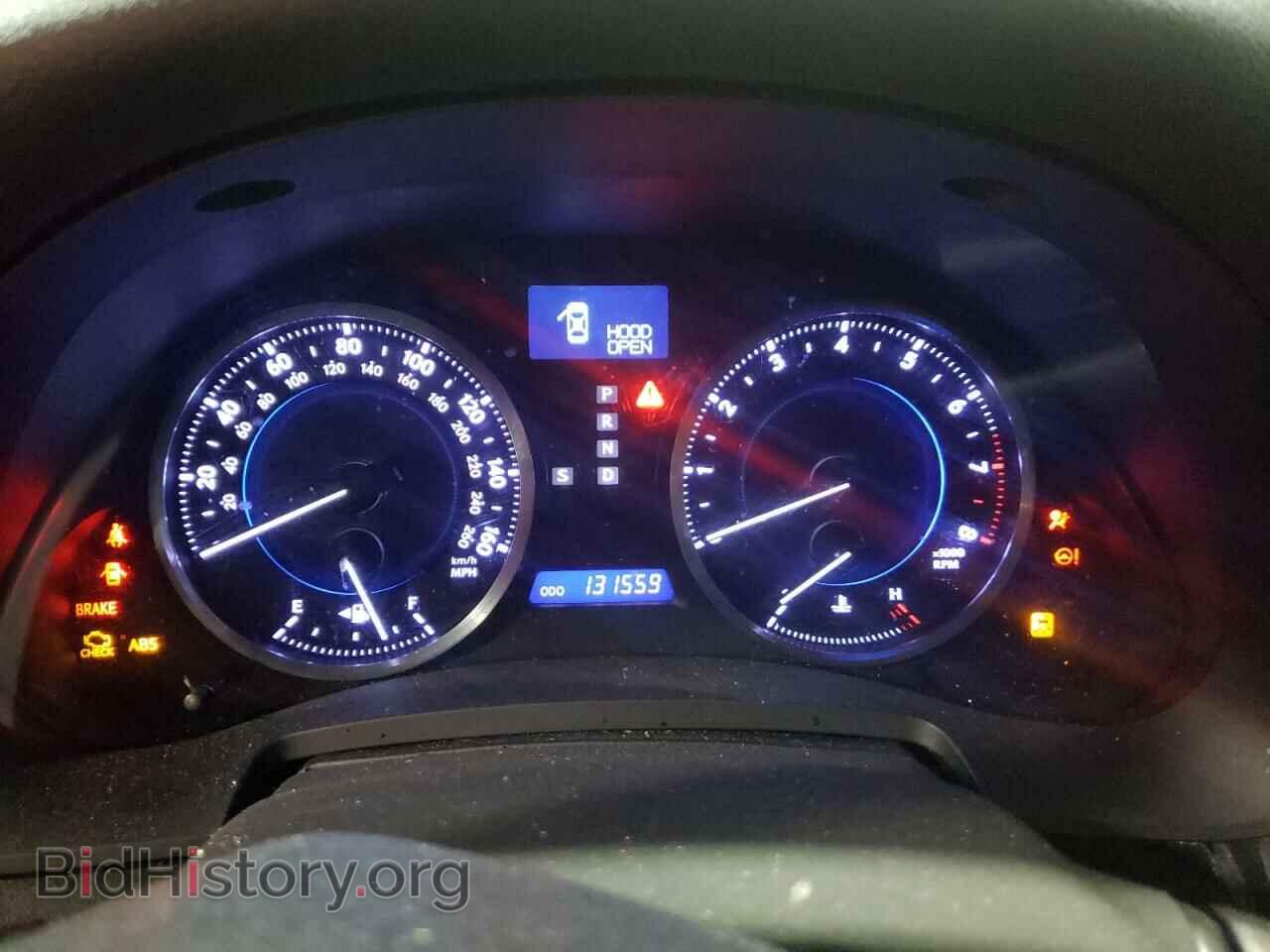 2011 LEXUS IS - VIN: JTHCF5C24B5050751 - Фото 9