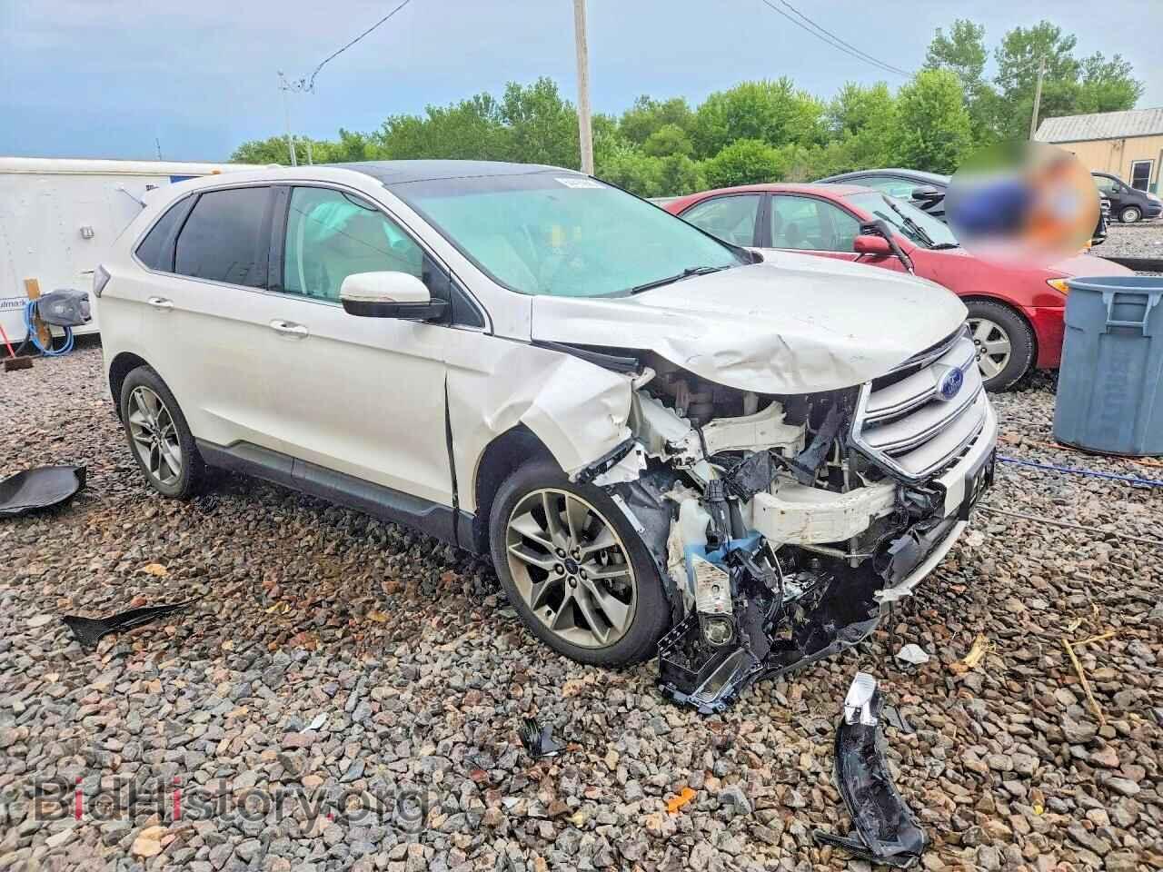 2016 FORD EDGE - VIN: 2FMPK4K85GBB09951 - Photo 4
