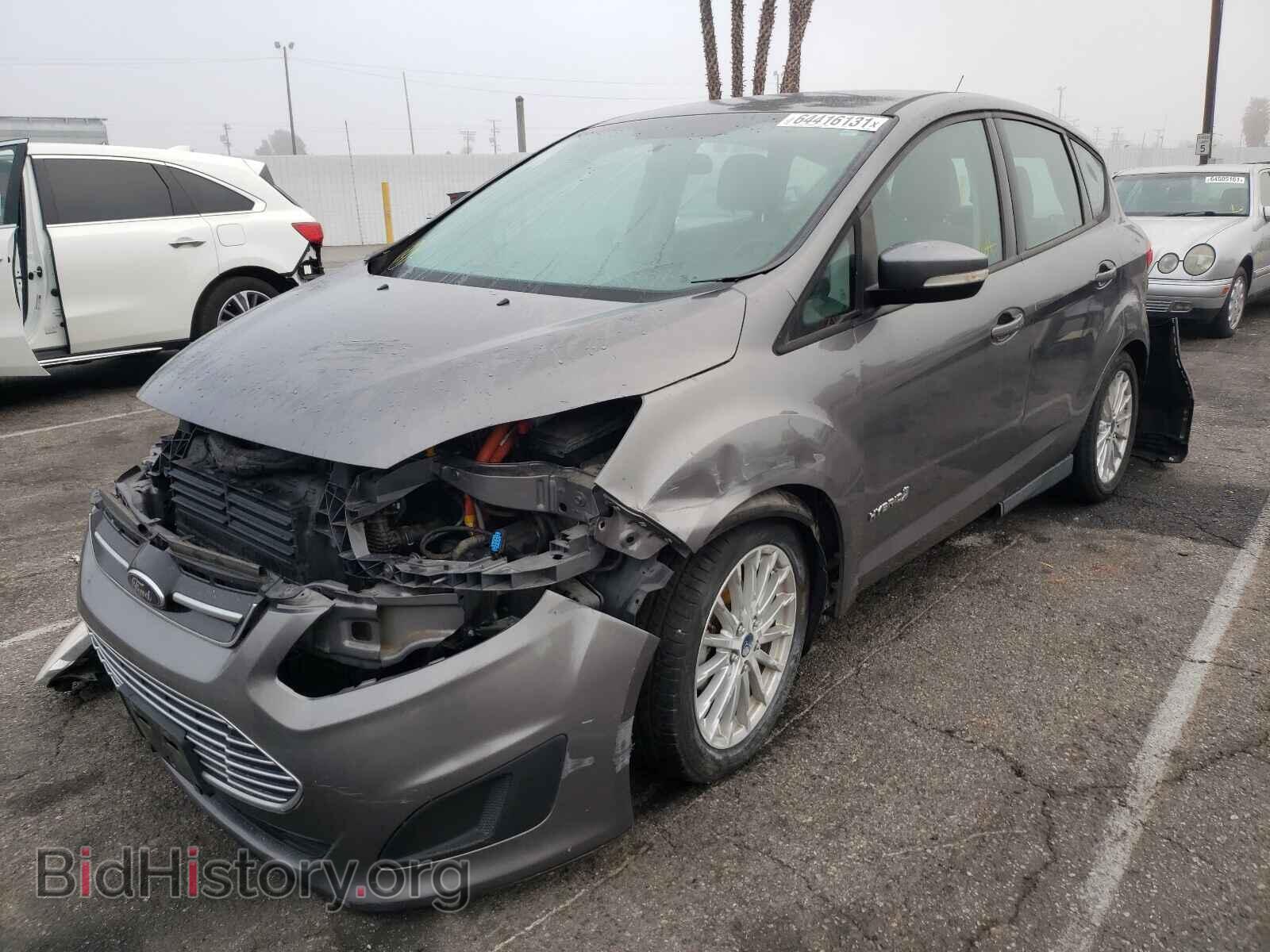 2013 FORD CMAX - VIN: 1FADP5AUXDL503122 - Фото 2