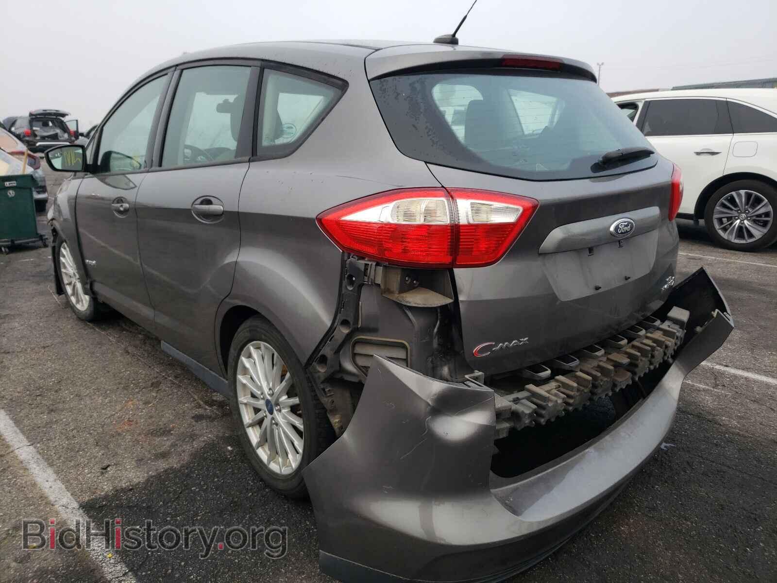 2013 FORD CMAX - VIN: 1FADP5AUXDL503122 - Фото 3