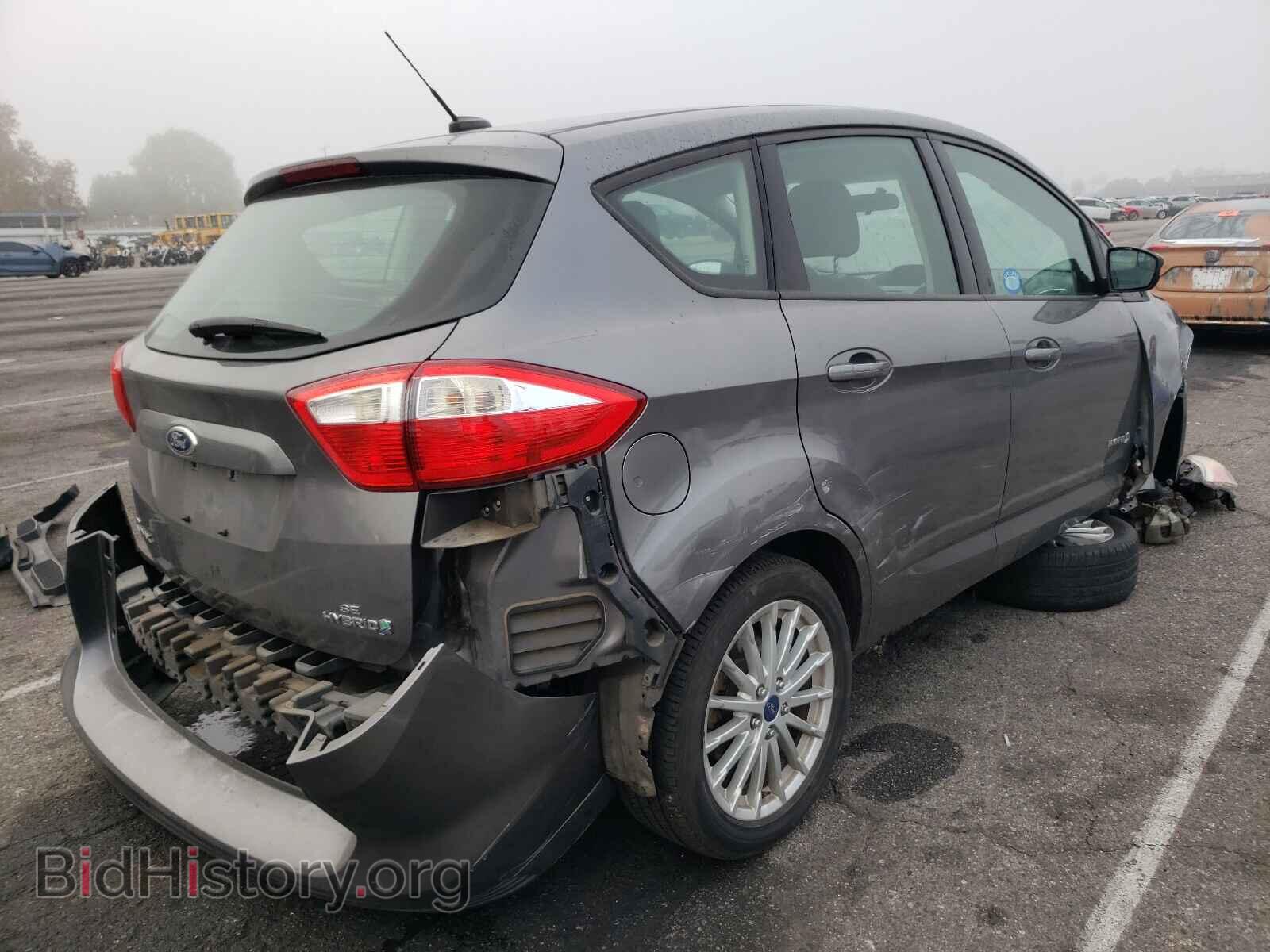 2013 FORD CMAX - VIN: 1FADP5AUXDL503122 - Фото 4