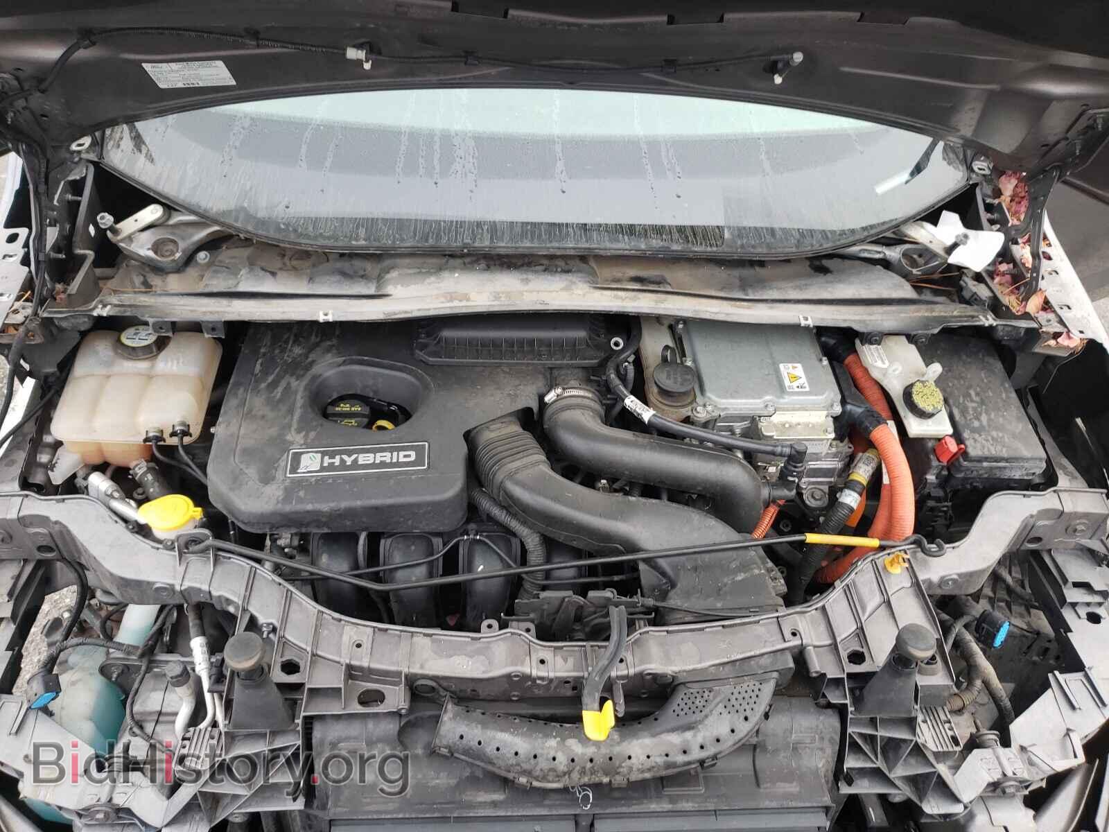 2013 FORD CMAX - VIN: 1FADP5AUXDL503122 - Фото 7