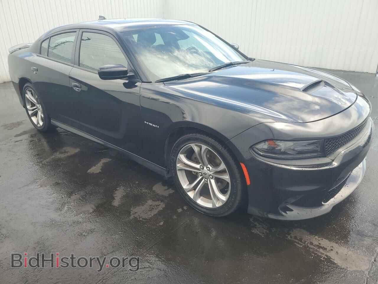 2021 DODGE CHARGER - VIN: 2C3CDXCTXMH528022 - Фото 4